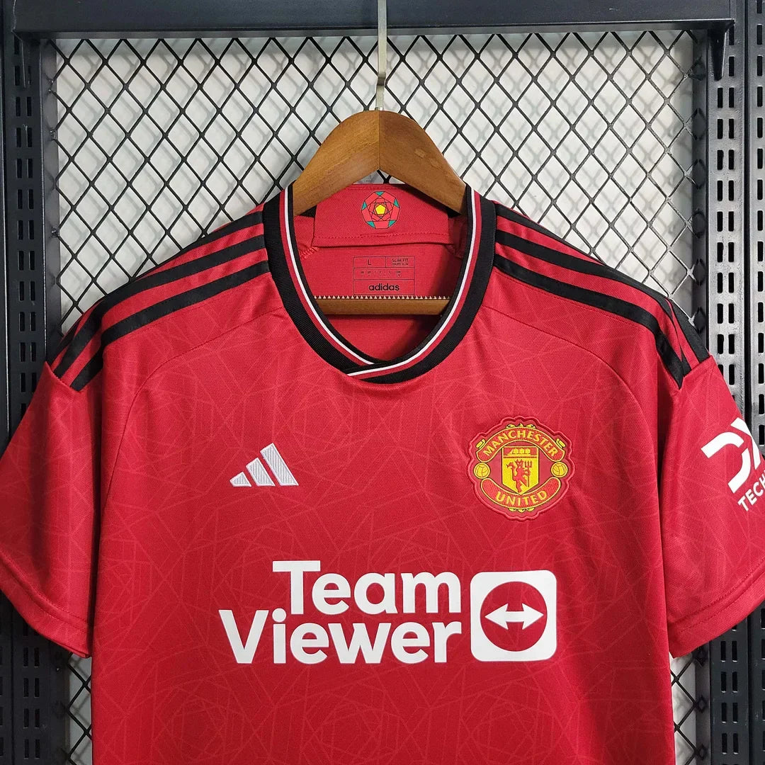 23/24 Manchester United Home Jersey