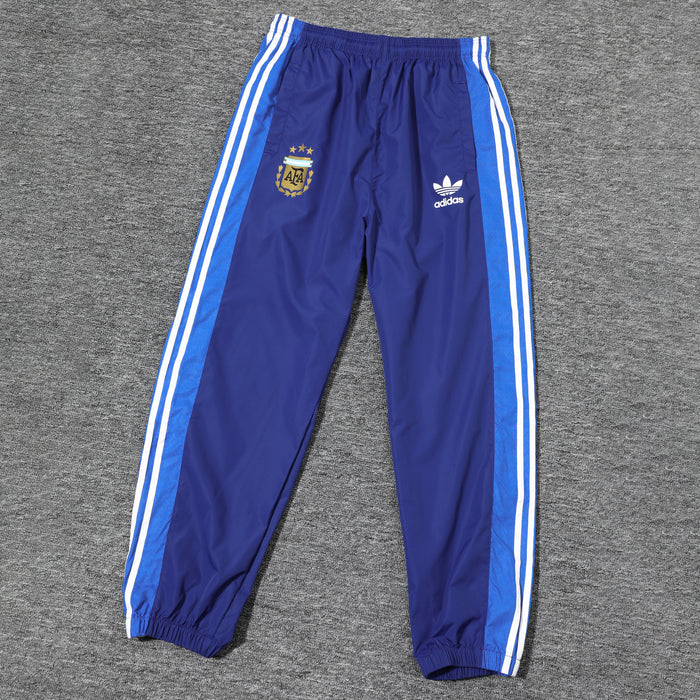Argentina Blue and Dark Blue Tracksuit