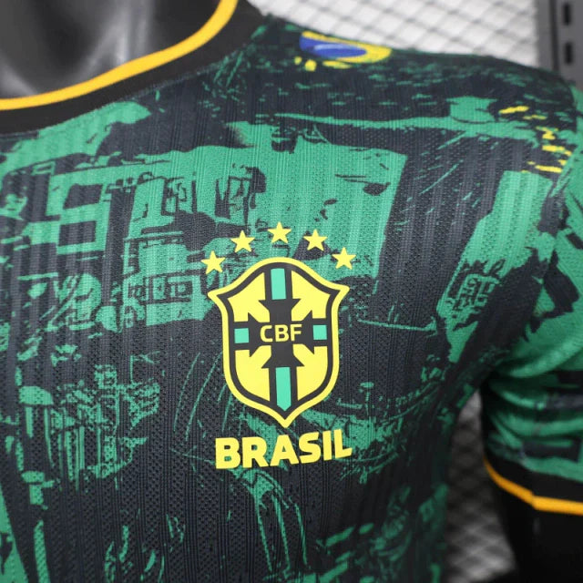 Brazil Green Limited Jersey