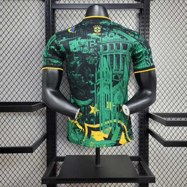 Brazil Green Limited Jersey