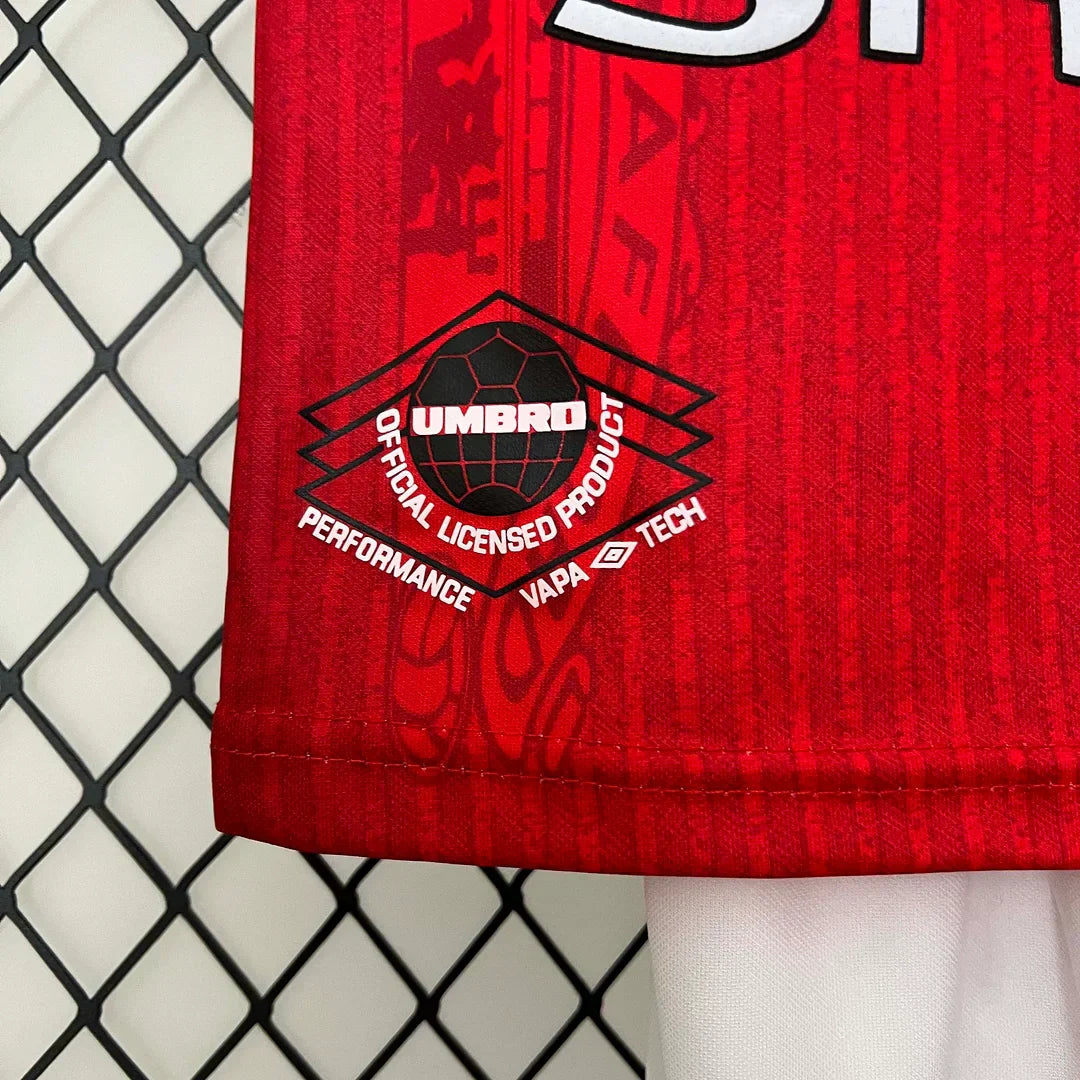 1996/1998 Retro Manchester United Home Tenue