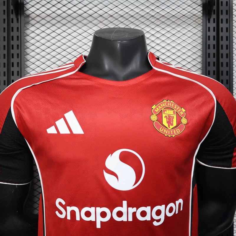 25/26 Manchester United Home Kit
