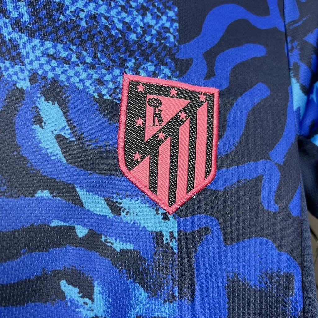 24/25 Atletico Madrid Third Away Tenue