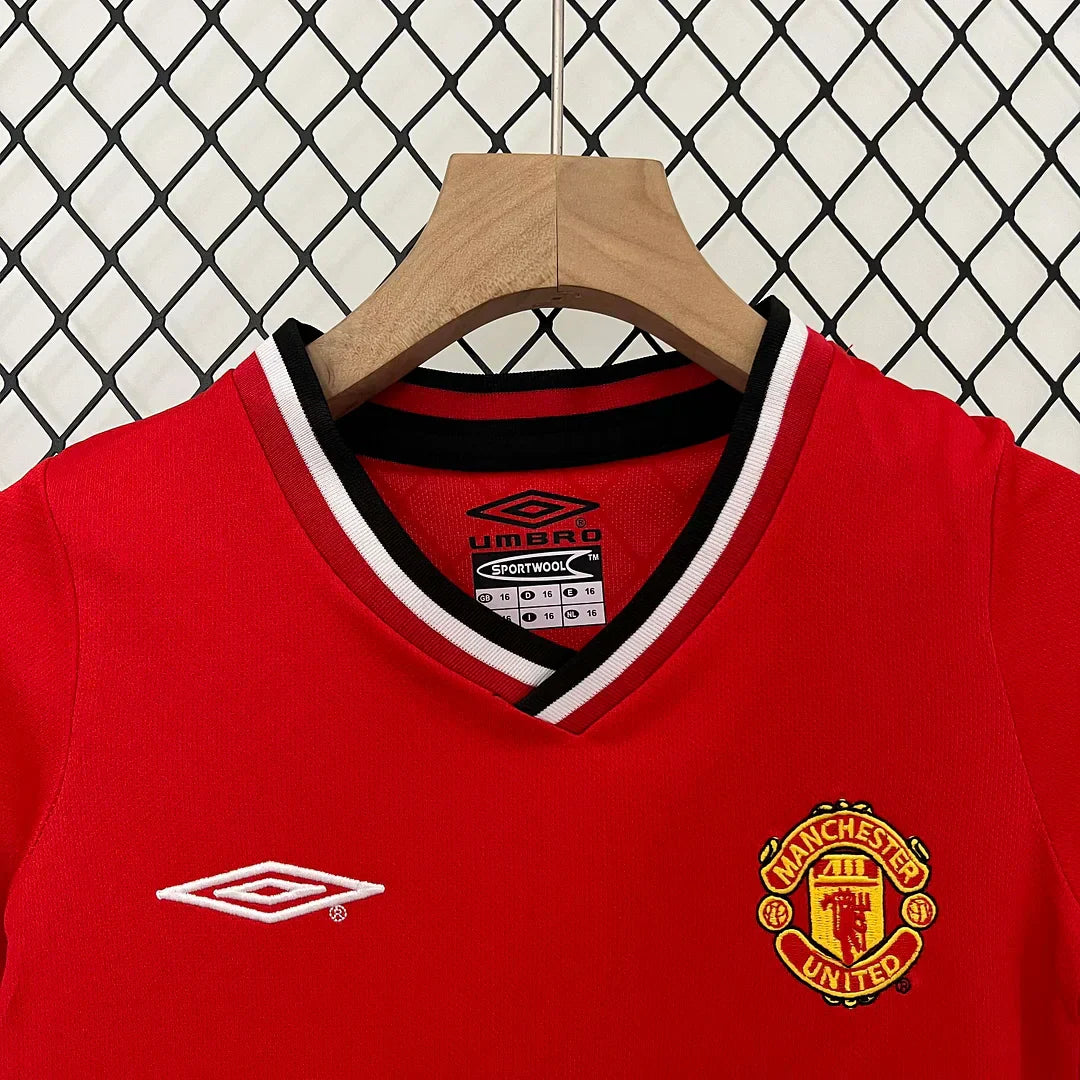2000/2002 Retro Manchester United Home Tenue