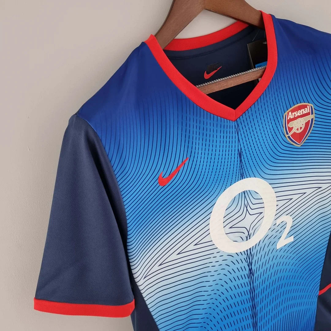2002-2003 Retro Arsenal Away Jersey