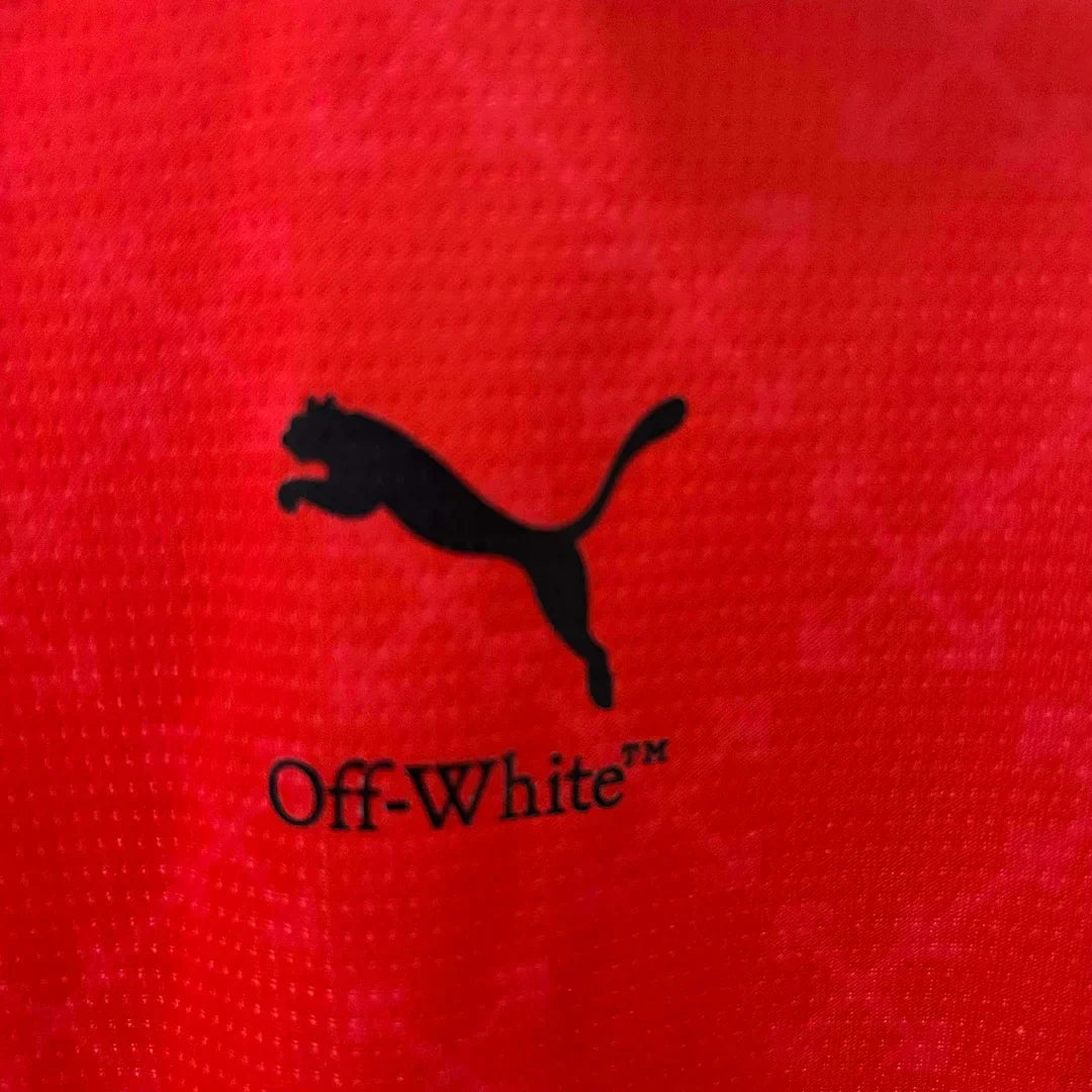 AC Milan X Off White Limited Jersey
