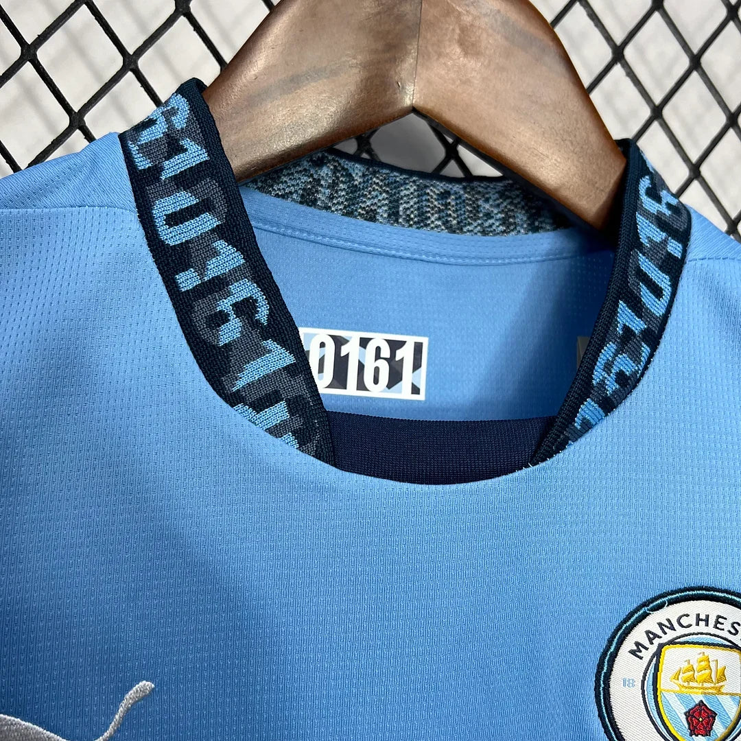 24/25 Manchester City Home Kit