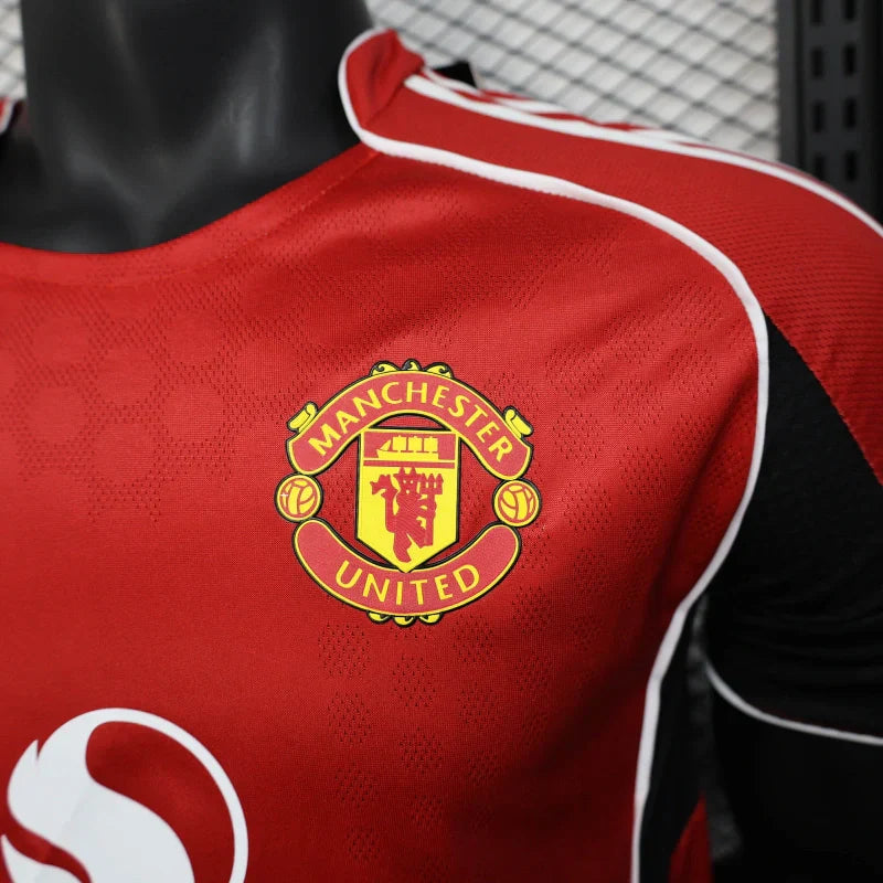 25/26 Manchester United Home Kit