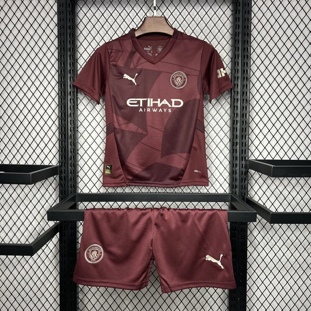 24/25 Manchester City Third Away Tenue
