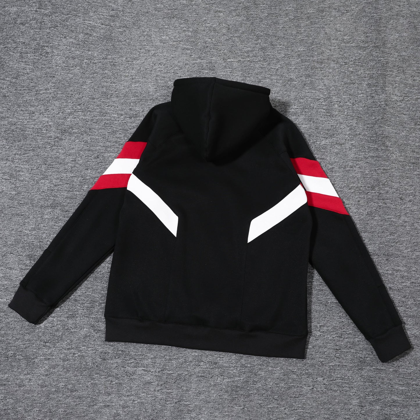 Manchester United Black and Red Tracksuit