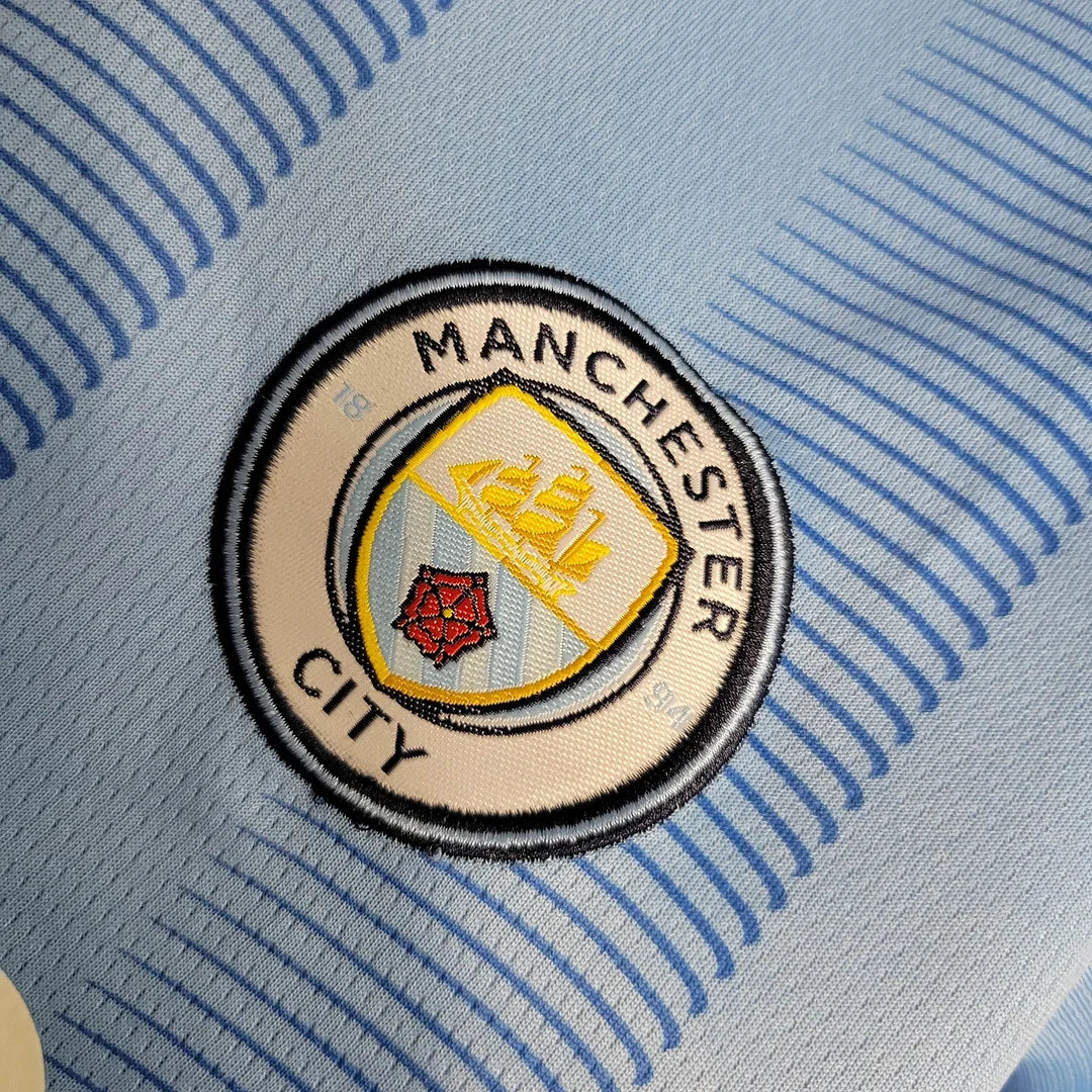 23/24 Manchester City Home Tenue
