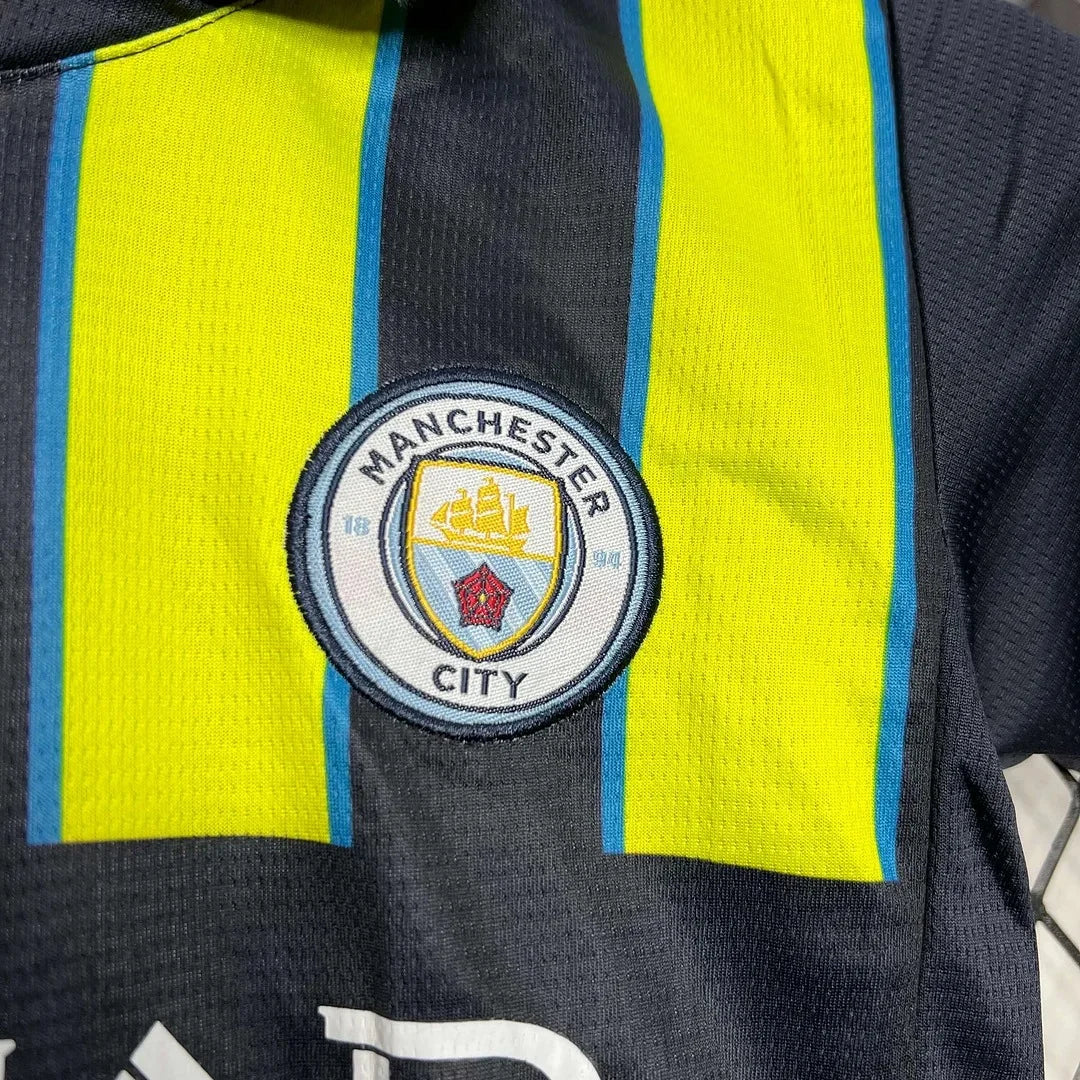 24/25 Manchester City Away Tenue