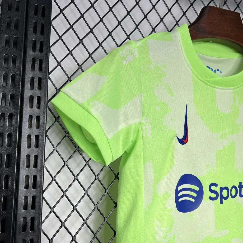 24/25 Barcelona Third Away Tenue