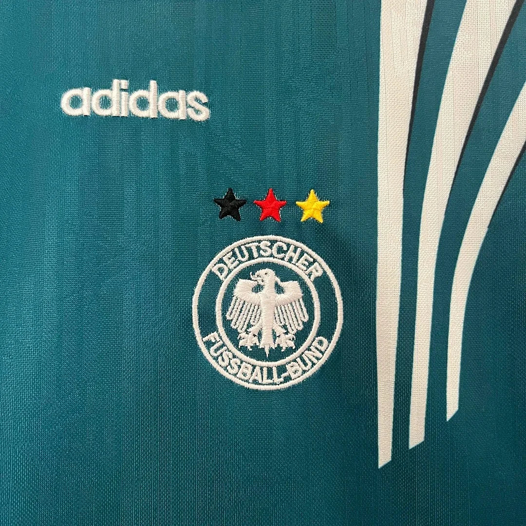 1996 Retro Germany Away Tenue