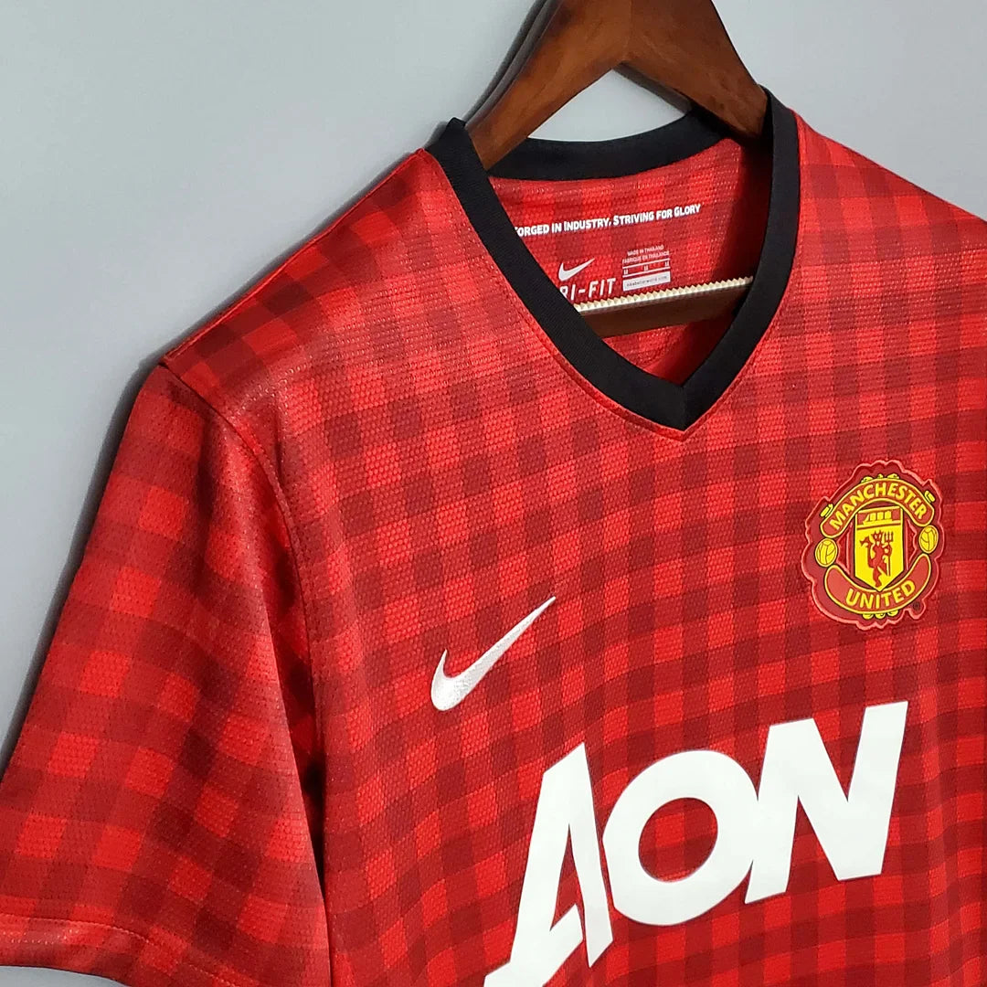 2012/2013 Retro Manchester United Home Jersey