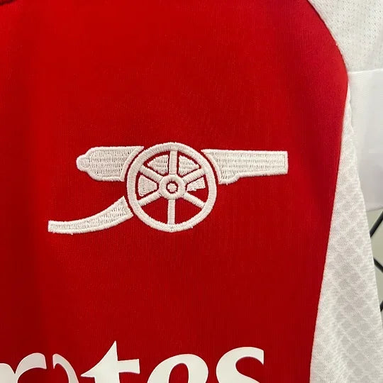 24/25 Arsenal Home Kit Kids Size