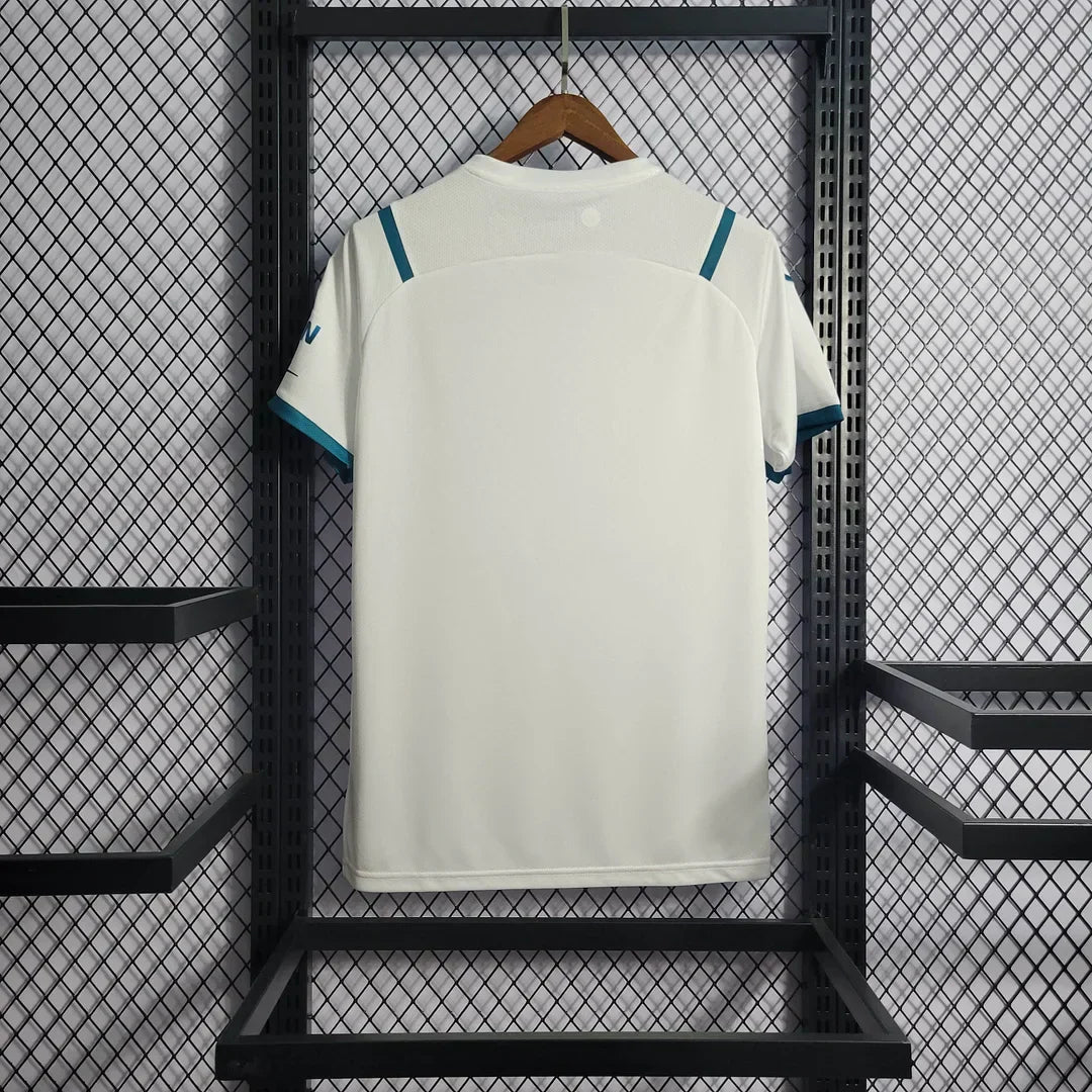 Manchester City 21/22 Away Jersey