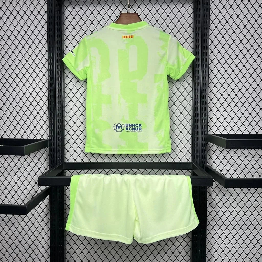 24/25 Barcelona Third Away Tenue