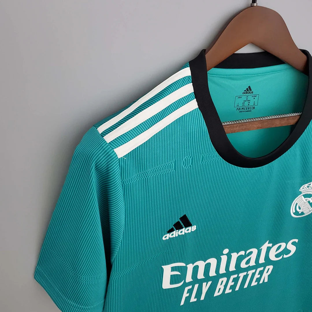 2021/2022 Retro Real Madrid Third Away Jersey