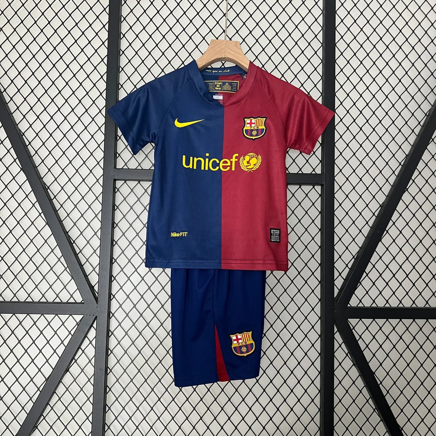 Barcelona 08/09 Home Tenue