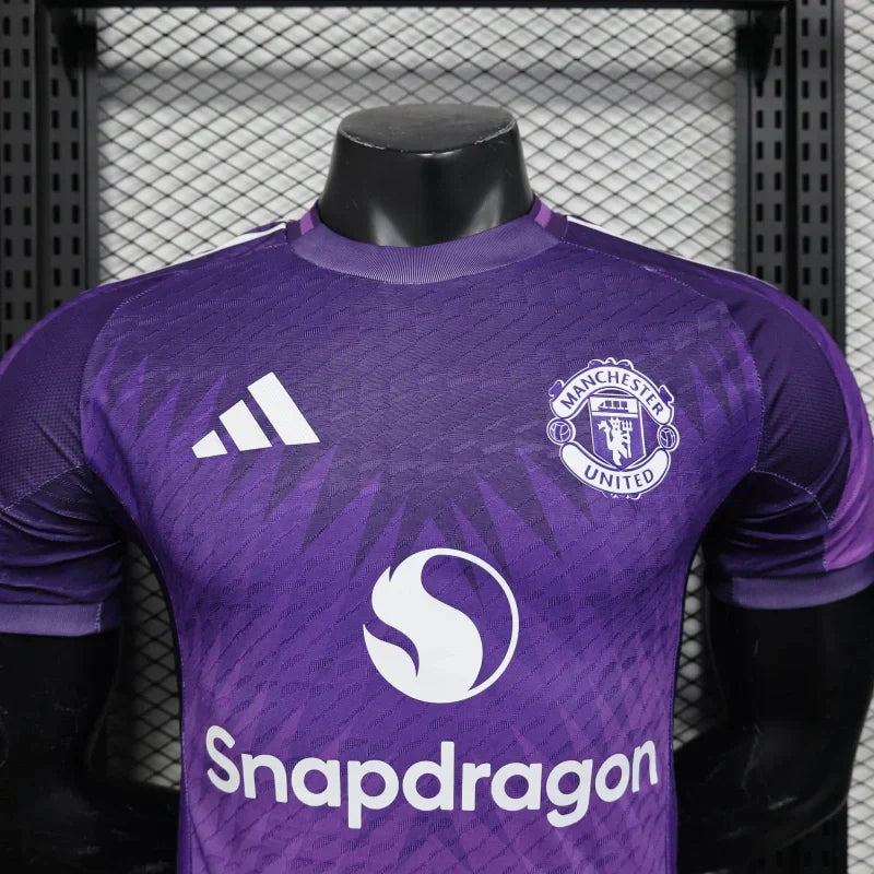 25/26 Manchester United Limited Jersey