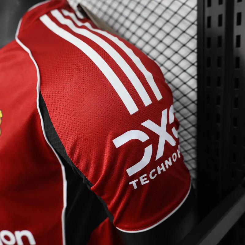 25/26 Manchester United Home Kit
