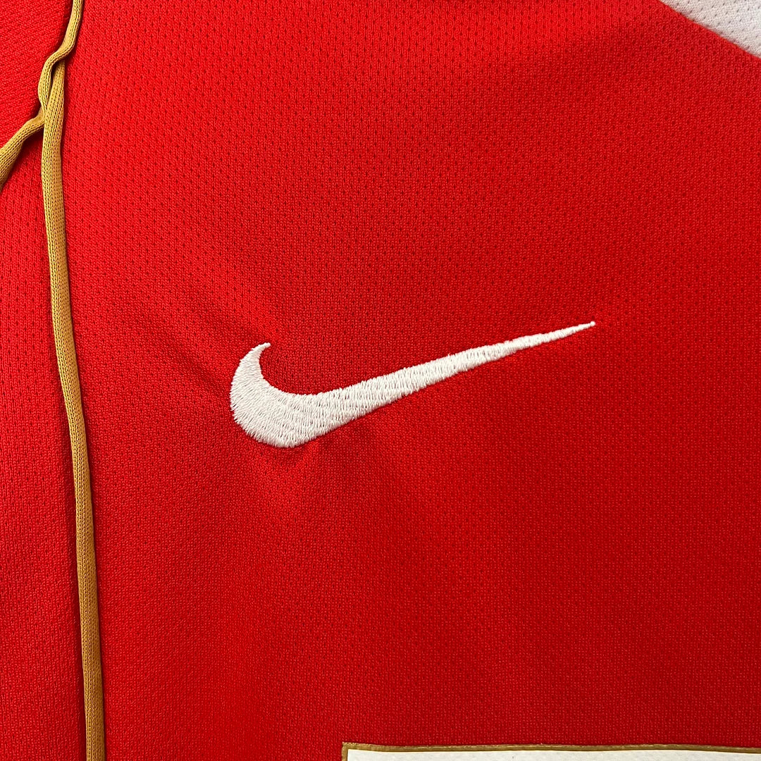 2006/2007 Retro Manchester United Home