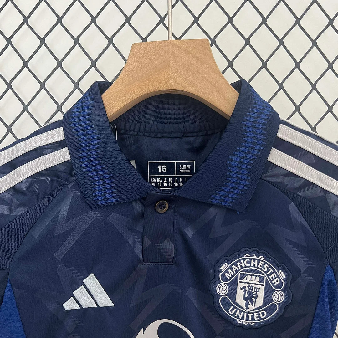 24/25 Manchester United Away Jersey