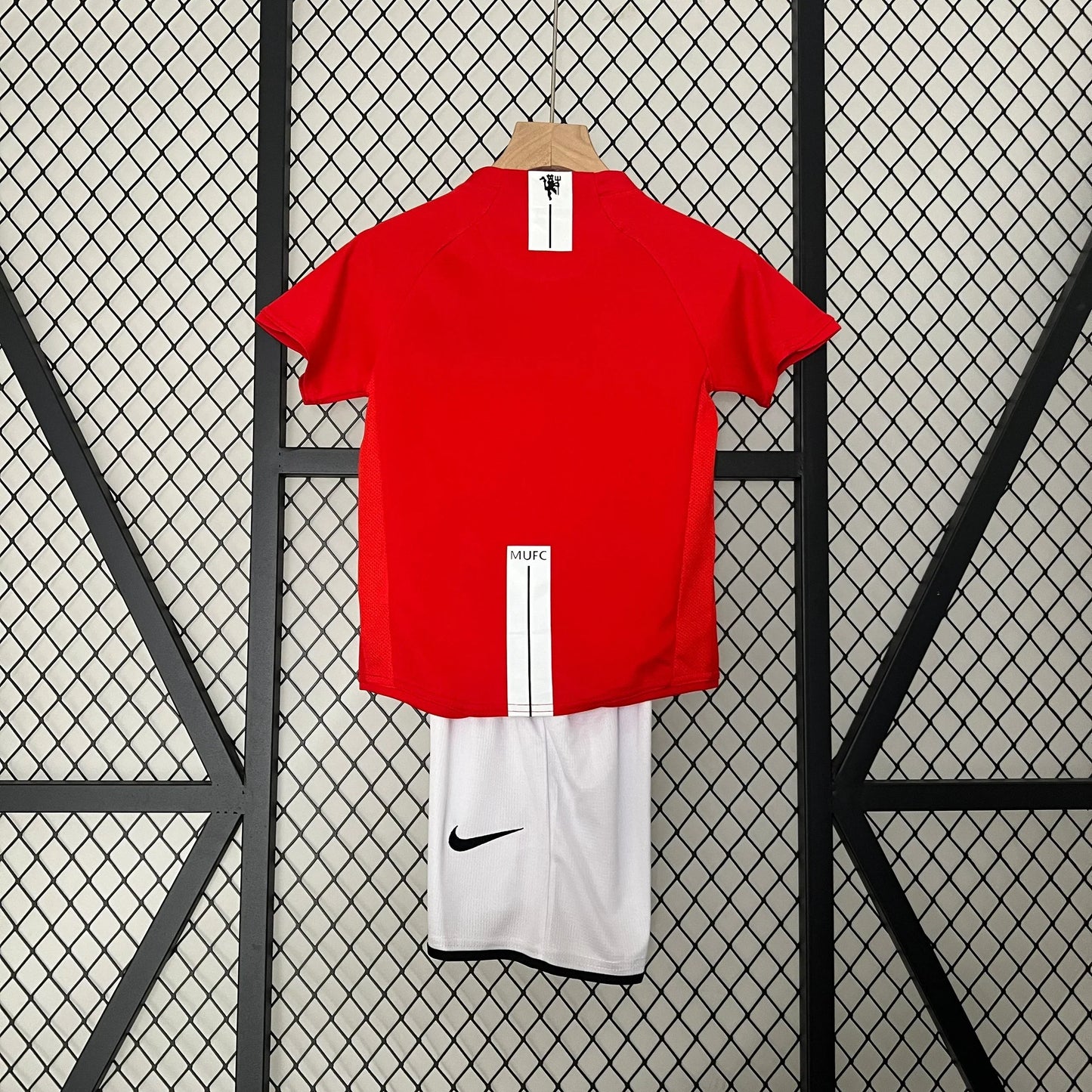 Manchester United Retro 06/07 Home Tenue
