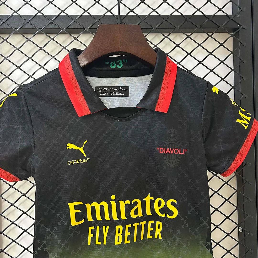AC Milan X Off White Limited Jersey