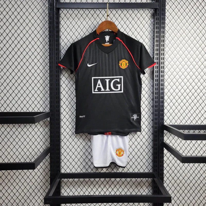Manchester United 07/08 Black Tenue
