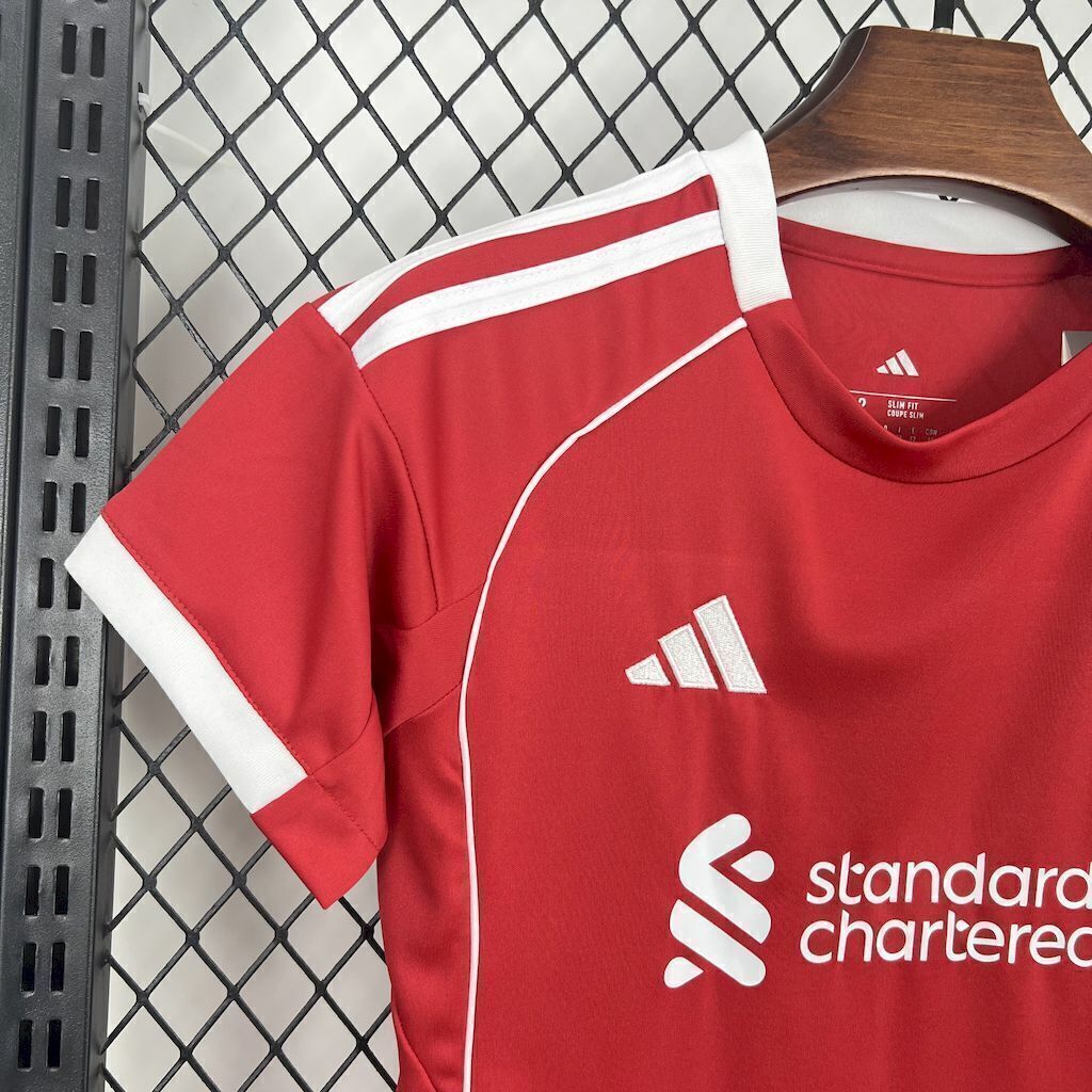 25/26 Liverpool FC Home Tenue