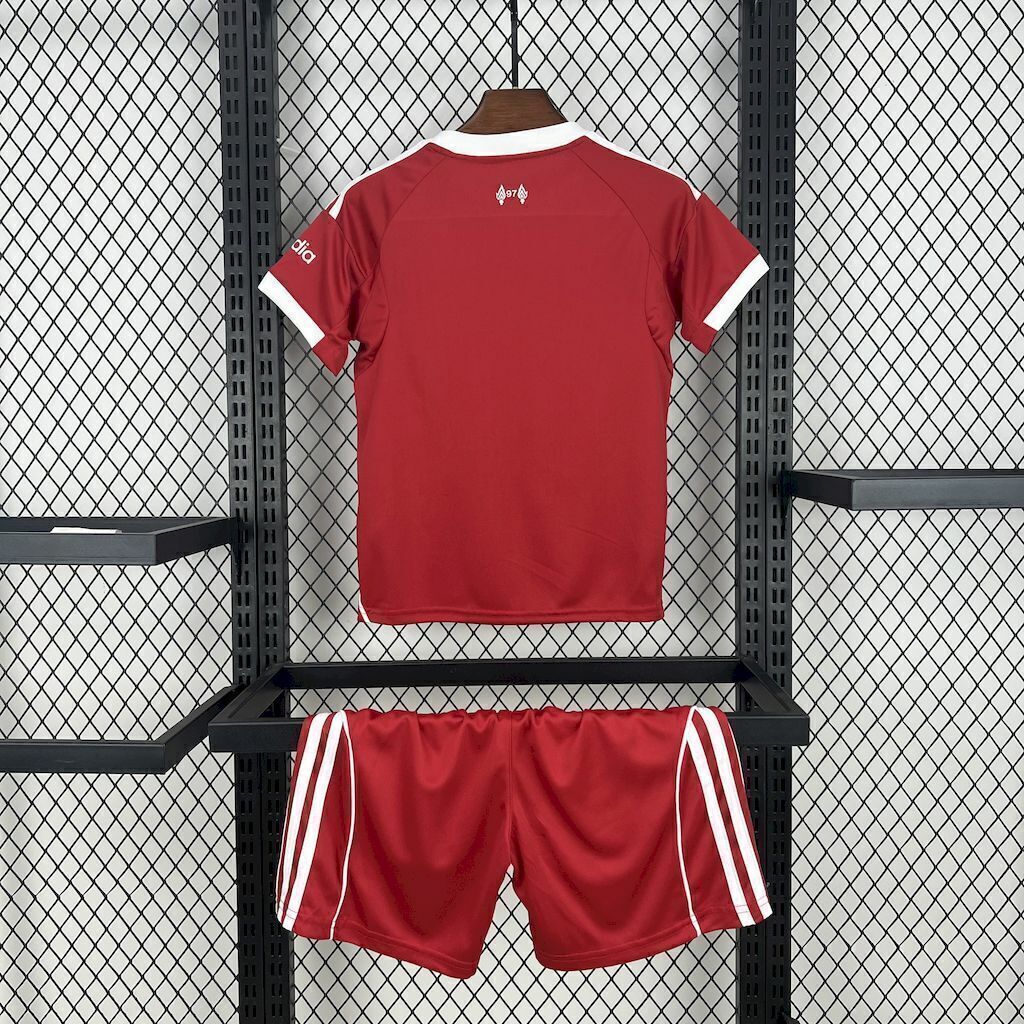 25/26 Liverpool FC Home Tenue
