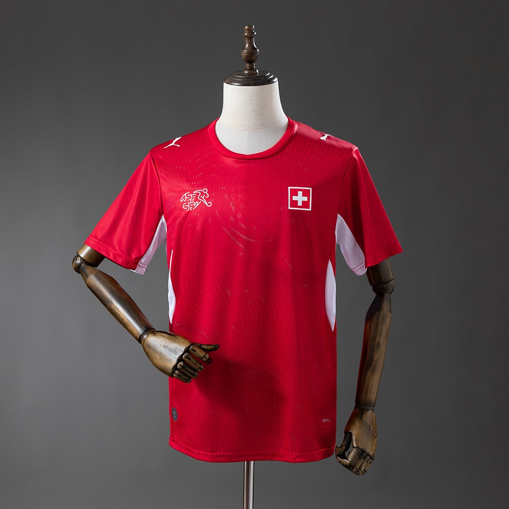 25/26 Switzerland Home Jersey