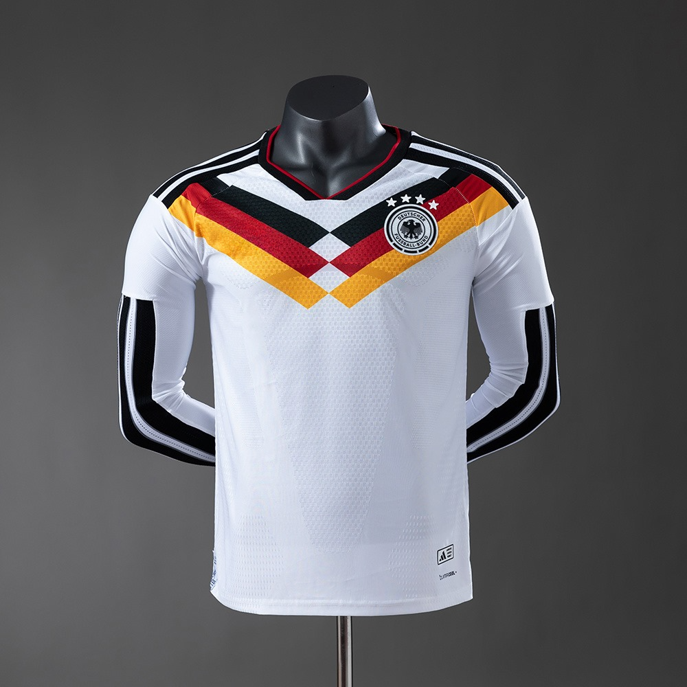 25/26 Germany Home Long Sleeve Jersey