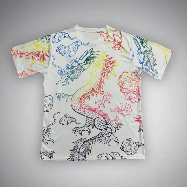 Real Madrid "Rainbow Dragón Blanco" Limited Jersey