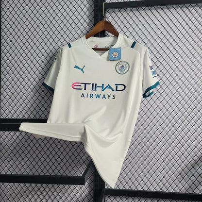 Manchester City 21/22 Away Jersey