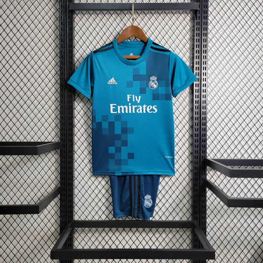 Real Madrid 17/18 Third Away Tenue