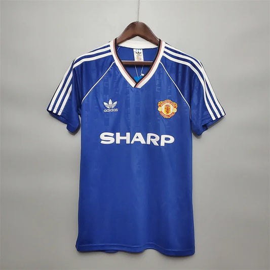 1988/1990 Retro Manchester United Third Away Jersey