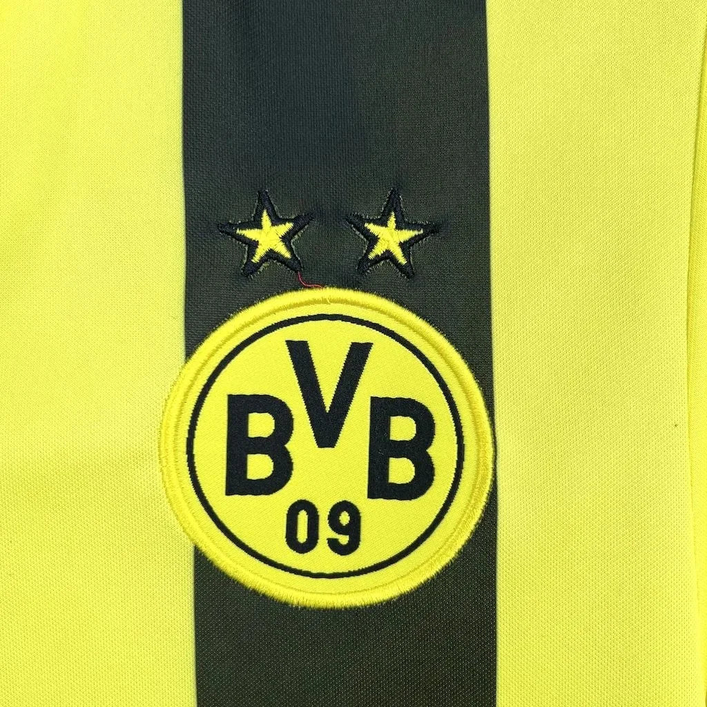 2012/2013 Retro Dortmund Home Kit