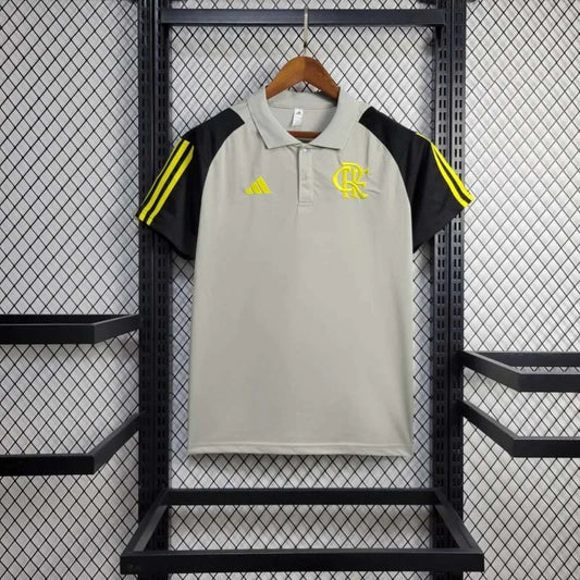 24/25 Flamengo Grey Polo Shirt