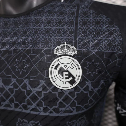 Real Madrid "Mosaic Heritage" Black Edition Limited Jersey