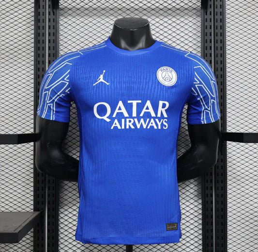 PSG x Jordan Light Blue Limited Jersey