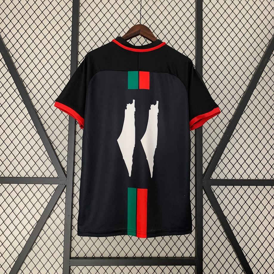 Palestine Supporters Jersey - Black