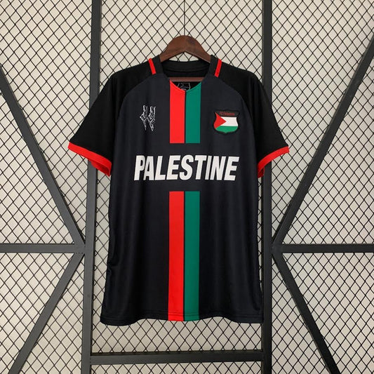 Palestine Supporters Jersey - Black