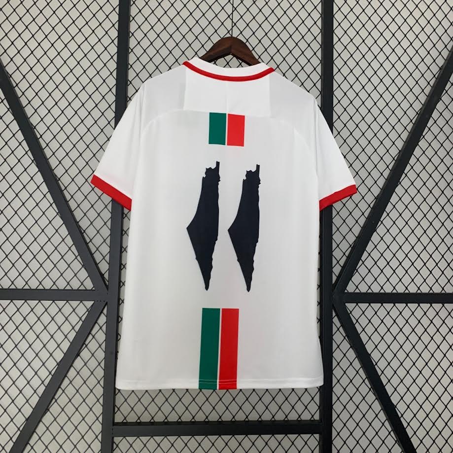 Palestine Supporters Jersey - White