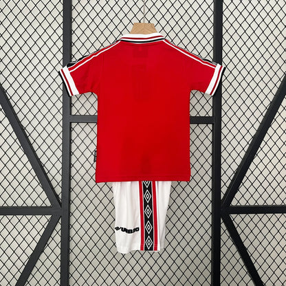 Manchester United 98/99 Home Tenue
