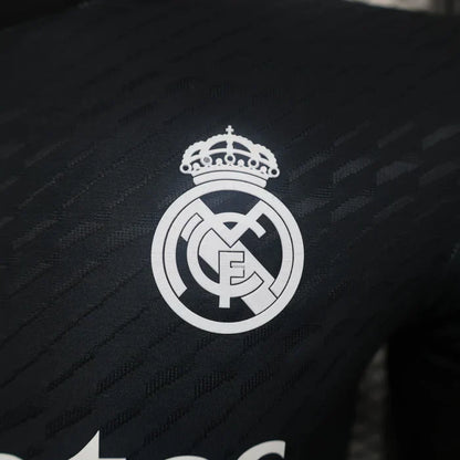 Real Madrid x Y3 24/25 4th Kit Black