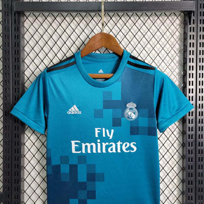 Real Madrid 17/18 Third Away Tenue