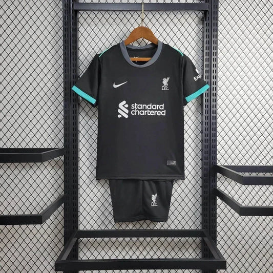 24/25 Liverpool Away Kit Kids Size